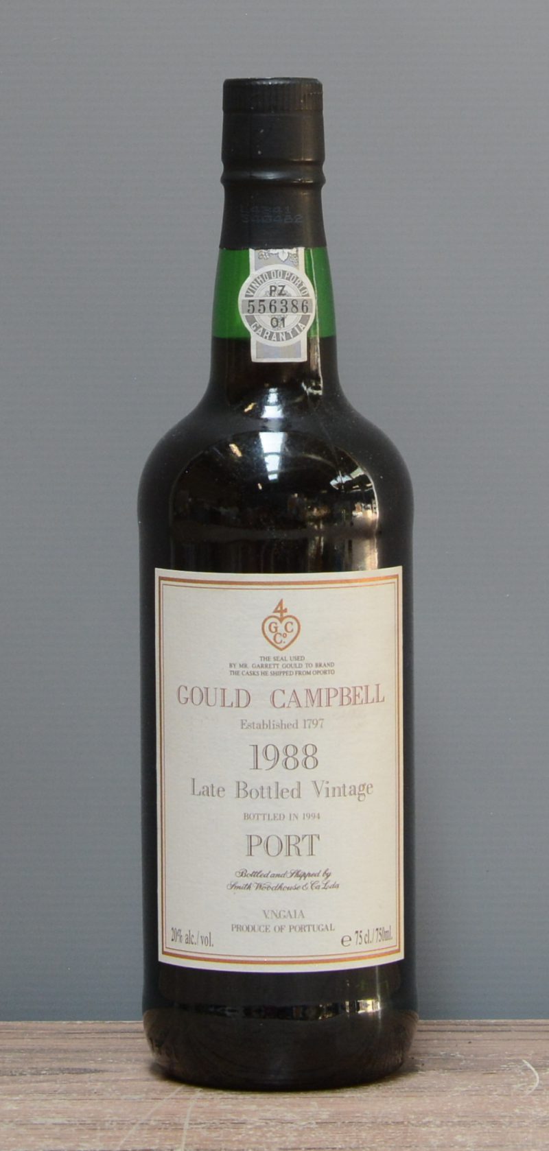 Gould Campell Port      1988  aantal: 1 Bt.