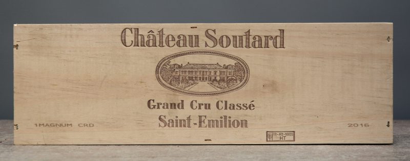 Ch. Soutard A.C. St-Emilion grand cru classé   M.C. O.K. 2016  aantal: 1 Mag.