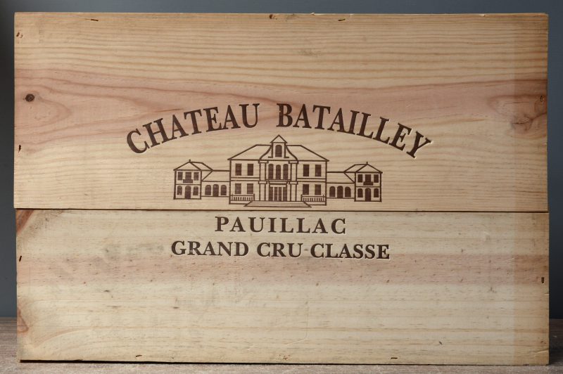 Ch. Batailley A.C. Pauillac 5e grand cru classé  M.C. O.K. 2011  aantal: 6 Bt.