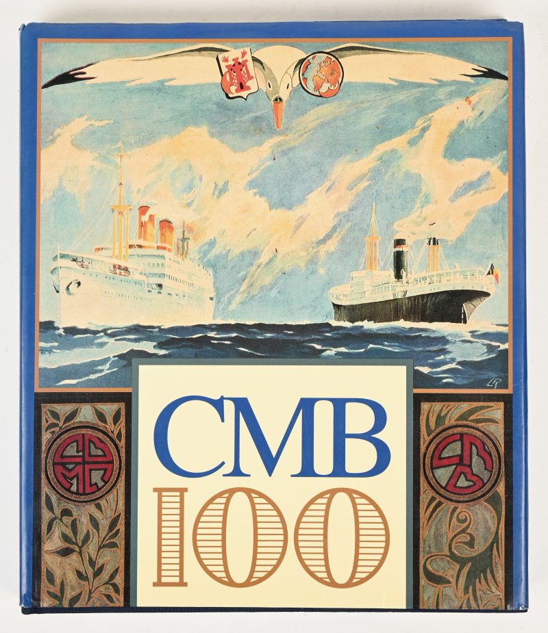“CMB 100 - Een eeuw maritiem ondernemerschap”. Greta Devos & Guy Elewaut. Ed. Lannoo. Tielt, 1995.