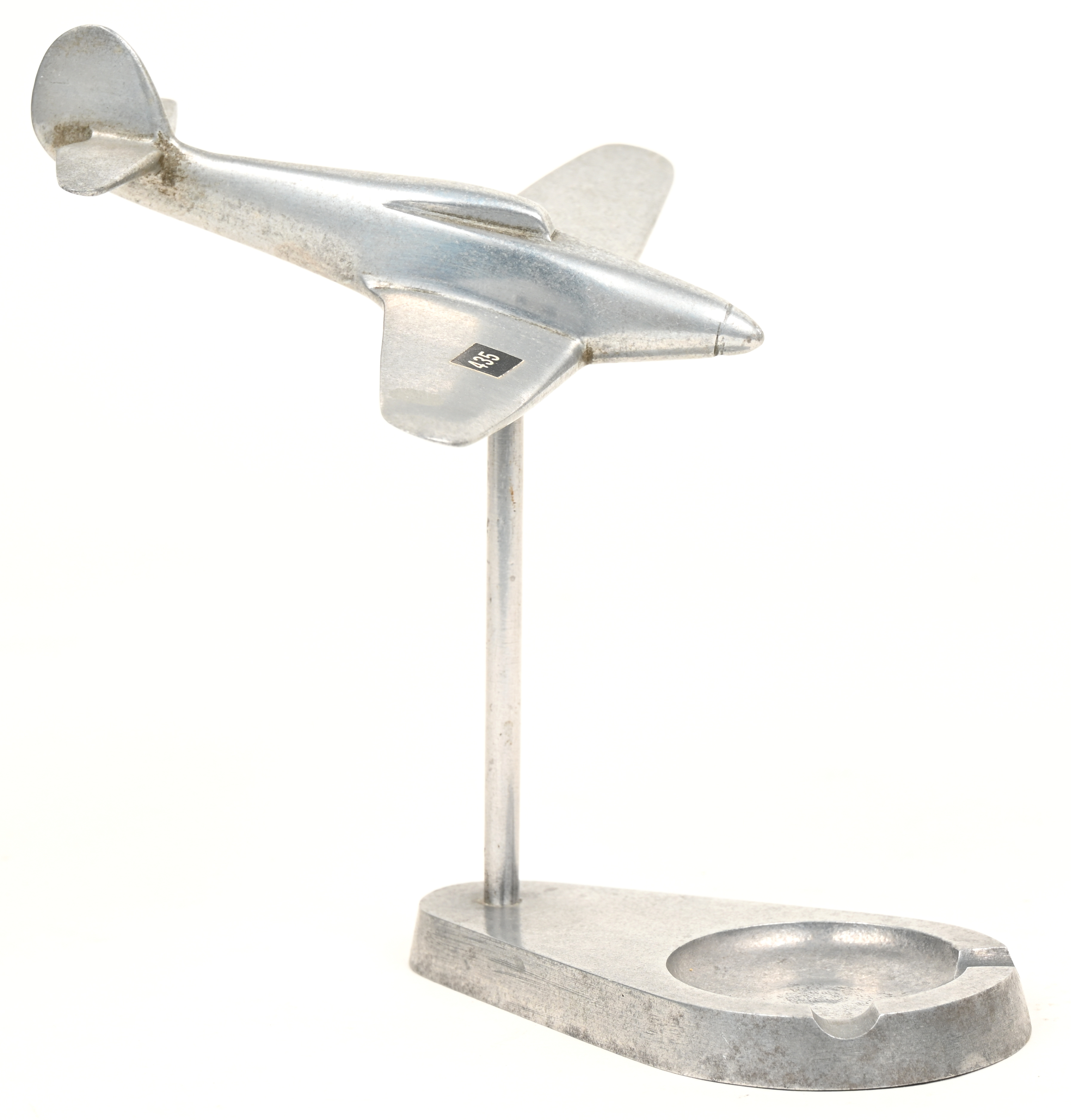 stoomboot onderschrift Natuur Een metalen asbak in de vorm van een vliegtuigje. – Jordaens N.V.  Veilinghuis