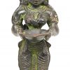 Een Indisch Boeddhabeeld.