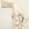 “Het hand van Rodin”. Een gipsen beeld naar de bekende voorstelling.
