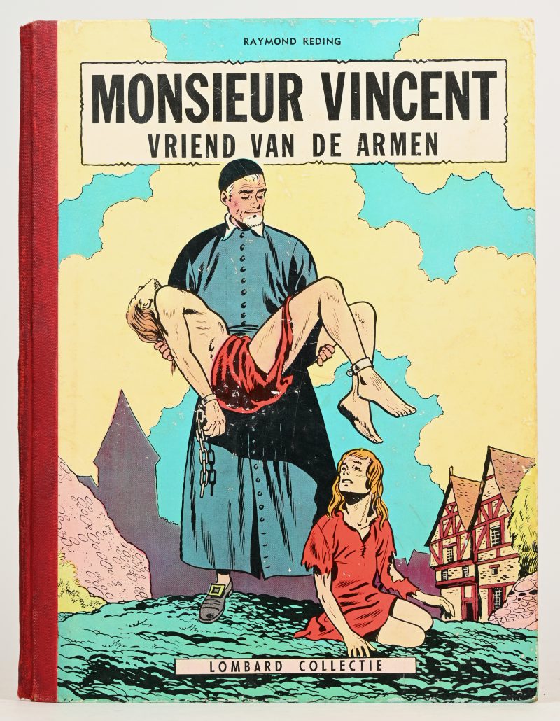“Mosieur Vincent, Vriend van de Armen”. Ed. Lombard Collectie 1957. Hard cover. Goede staat, met Kuifjepunt.