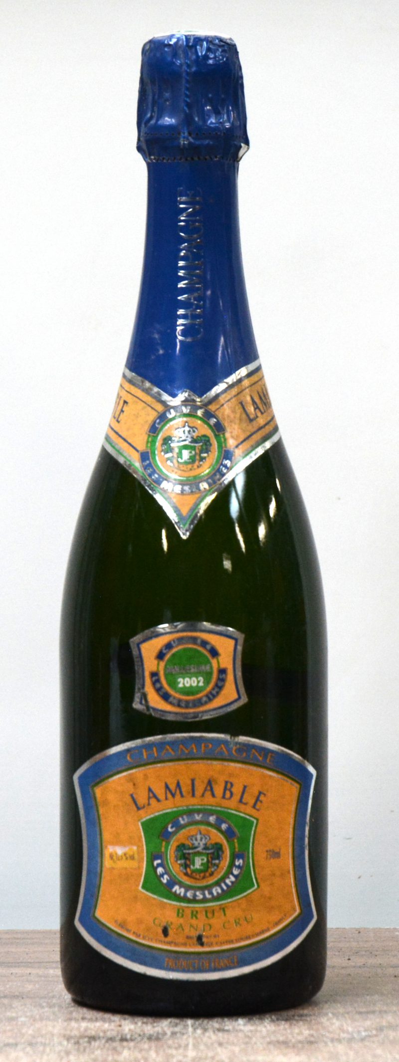 Champagne Lamiable Brut A.C. Champagne Cuvée Les Meslaines    0  aantal: 1 Bt.