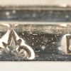 Een paar zilveren kandelaars met vijf lichtpunten. Belgische keuren, 800/1000. Bruto 2945 g