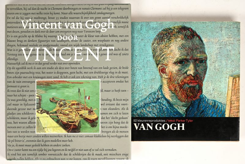 Twee kunstboeken:- “Van Gogh. 92 kleurenreproducties”. Ed. De Spaarnestad, Haarlem.- “Vincent van Gogh door Vincent”. Wereldbibliotheek Amsterdam, 1985.