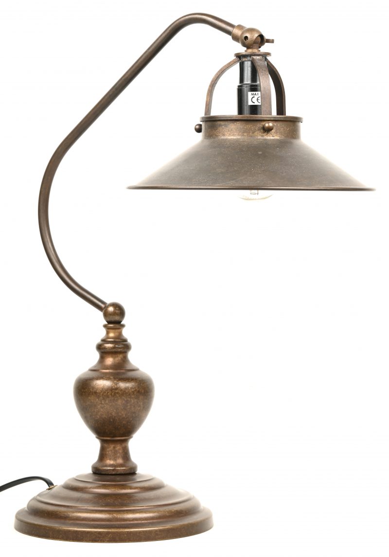 Tafellamp, gemarkeerd Judeco Belgium