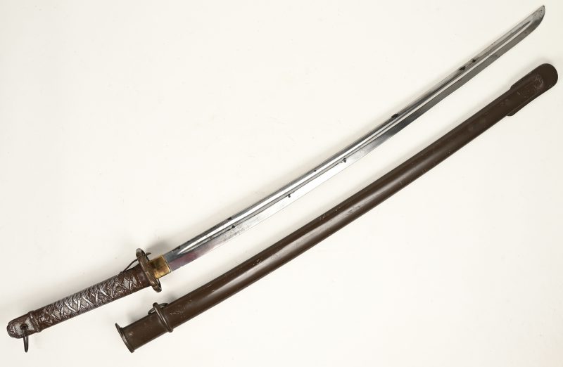 Militair Katana Samoerai zwaard, type 95 NCO, Japan WOII, kopie