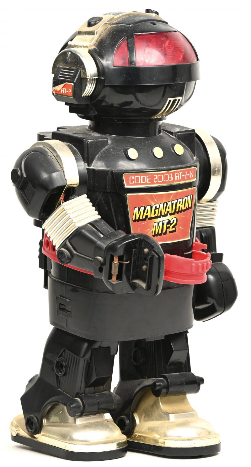 “Magnatron MT2” Plastic robot “New Bright”.