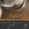 Bronzen beeld “Het Paard”, naar Fernando Botero, donkergepatineerd