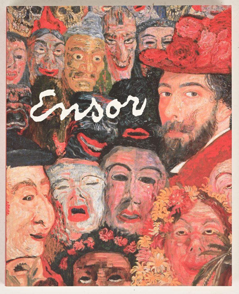 “Ensor”, door Pierre Alechinsky, 1999