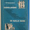 Suske en Wiske. “De Tartaarse Helm”. Blauwe reeks. Eerste editie 1953. Rug met blauwe tape, blok los, naamstempel op titelpagina.