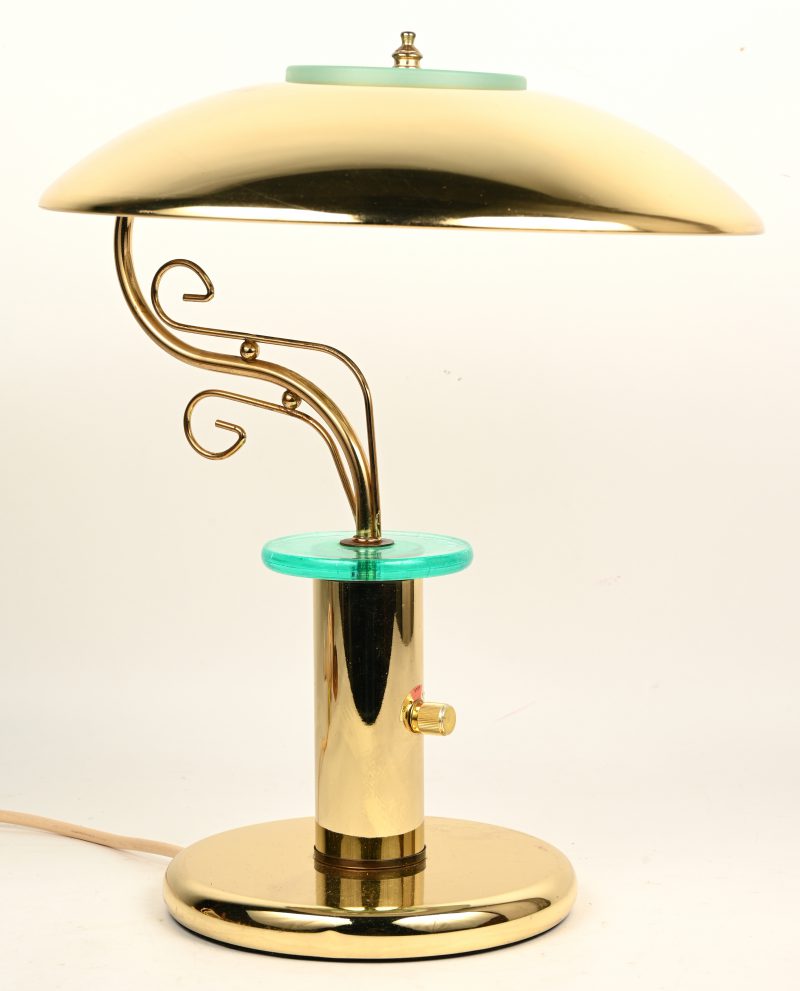 Een vintage lamp.