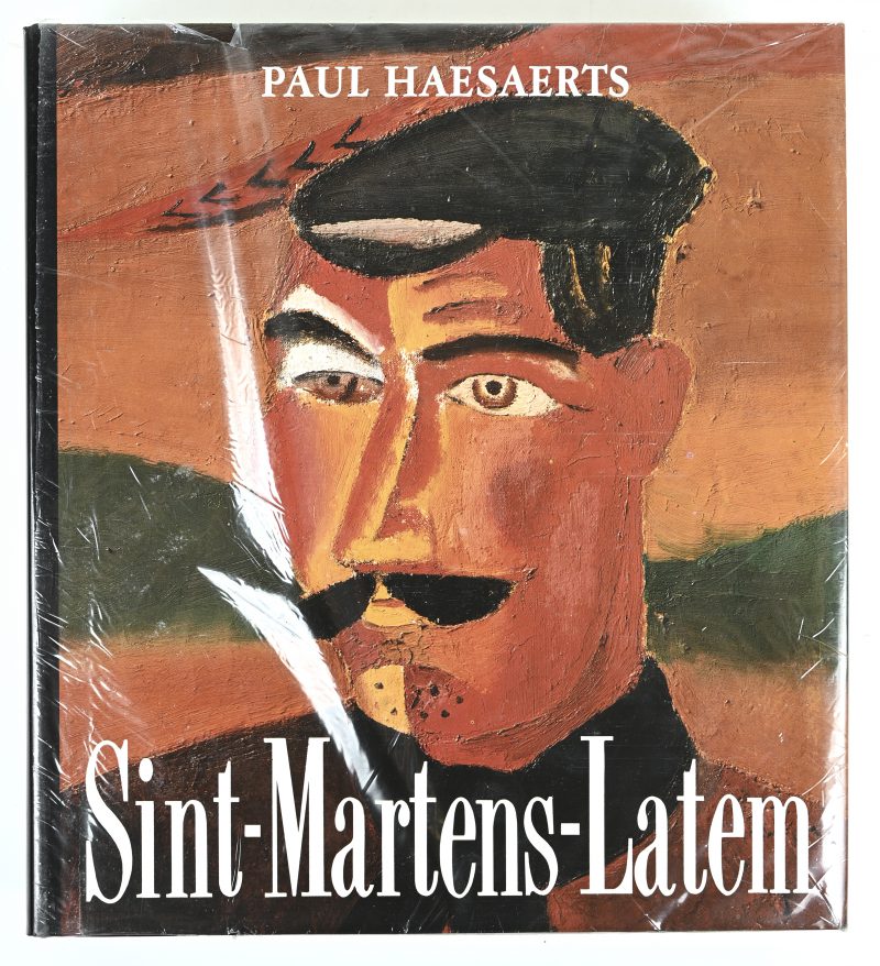 ‘Sint Martens Latem’, boek van het Mercatordonds in farde.