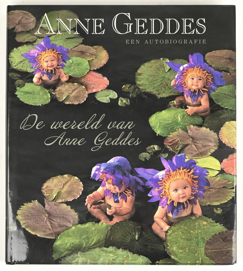 Een fotoboek, de wereld van Anne Geddes.