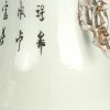 Een paar Chinees porseleinen vazen, met bloemendecor. Periode revolutie.