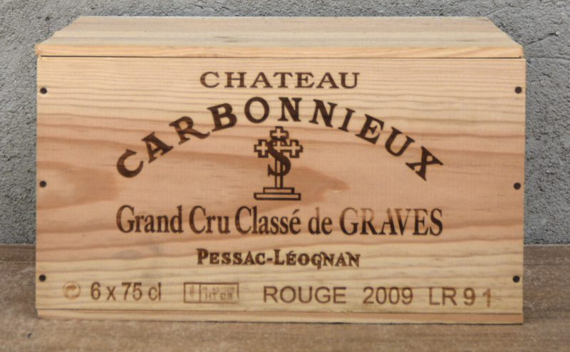 Ch. Carbonnieux A.C. Pessac-Léognan Grand cru classé  M.C. O.K. 2008  aantal: 6 bt
