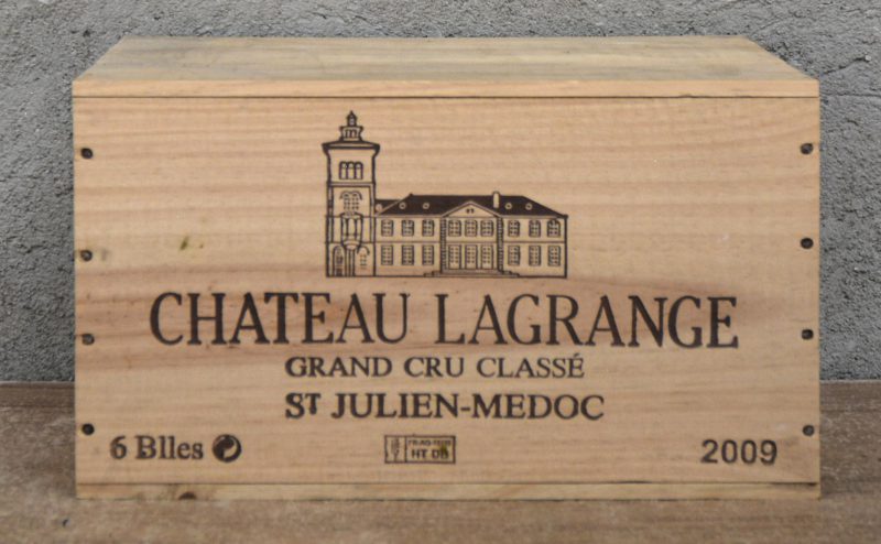 Ch. Lagrange A.C. St-Julien 3e grand cru classé  M.C. O.K. 2009  aantal: 6 bt