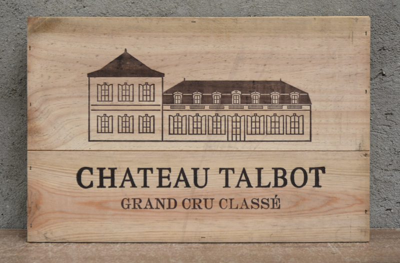 Ch. Talbot A.C. St-Julien 4e grand cru classé  M.C. O.K. 2009  aantal: 6 bt