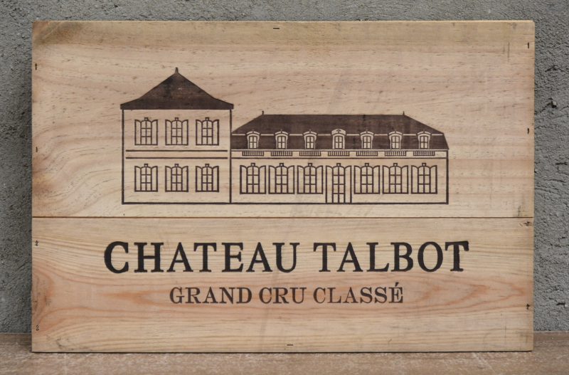 Ch. Talbot A.C. St-Julien 4e grand cru classé  M.C. O.K. 2009  aantal: 6 bt