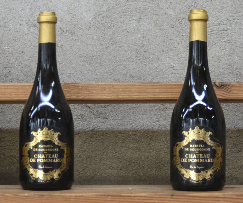 Ratafia de Bourgogne Vin de liqueur  Château de Pommard M.O.  0  aantal: 2 bt