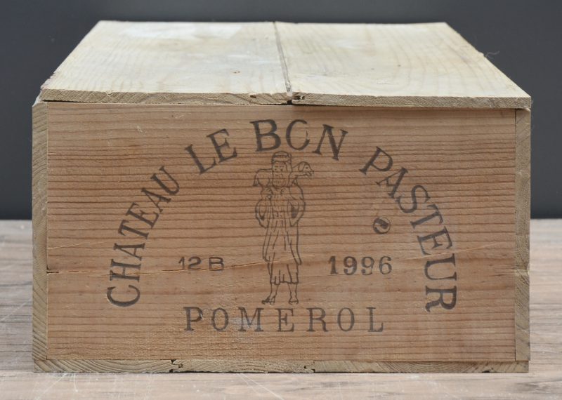 Ch. Le Bon Pasteur A.C. Pomerol   M.C. O.K. 1996  aantal: 12 bt