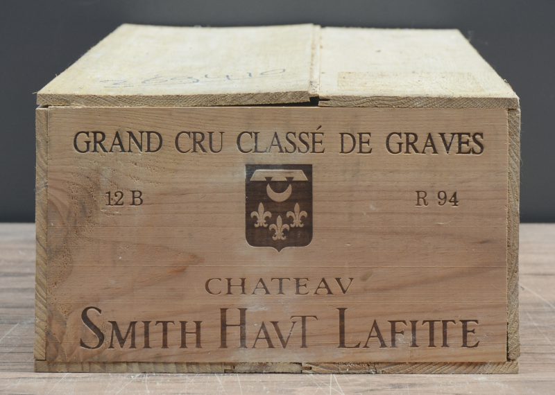 Ch. Smith Haut-Lafitte A.C. Pessac-Léognan Grand cru classé de Graves en rouge  M.C. O.K. 1994  aantal: 12 bt