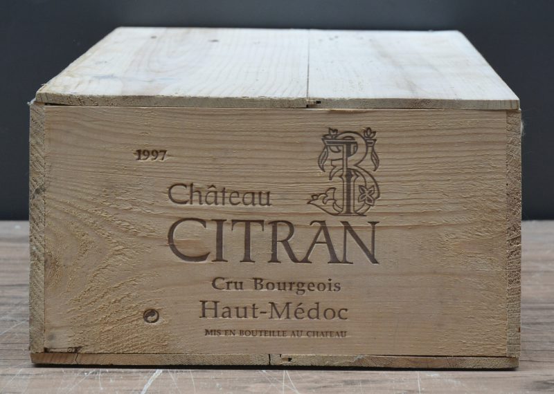 Ch. Citran A.C. Haut-Médoc Cru bourgeois  M.C. O.K. 1997  aantal: 12 bt