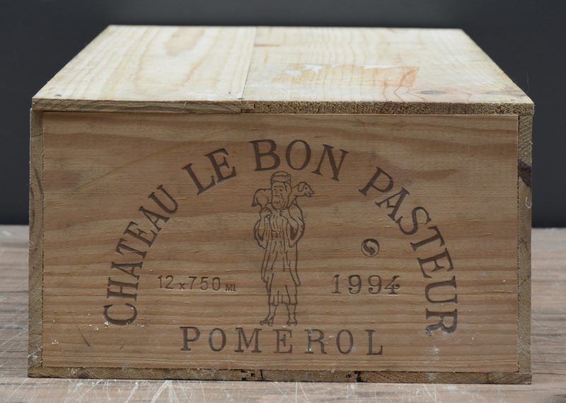 Ch. Le Bon Pasteur A.C. Pomerol   M.C. O.K. 1994  aantal: 12 bt
