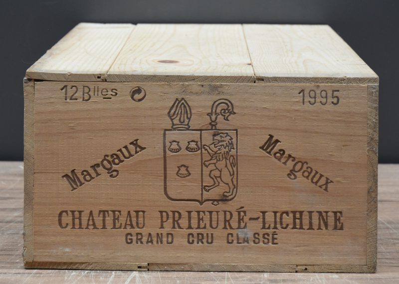 Ch. Prieuré-Lichine A.C. Margaux 4e grand cru classé  M.C. O.K. 1995  aantal: 12 bt