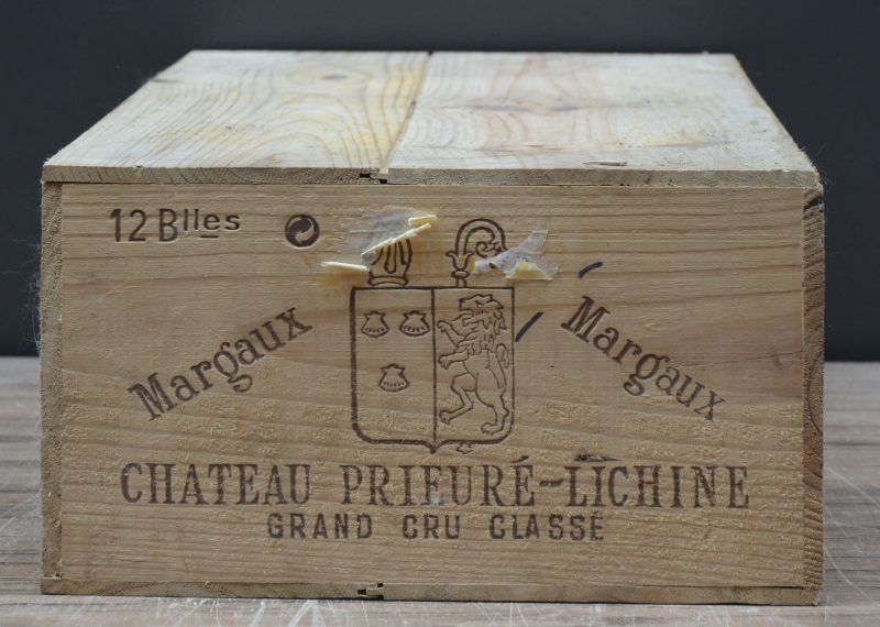 Ch. Prieuré-Lichine A.C. Margaux 4e grand cru classé  M.C. O.K. 1993  aantal: 12 bt