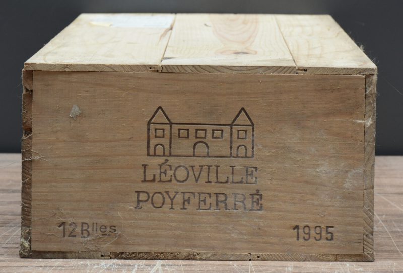 Ch. Léoville-Poyferré A.C. St-Julien 2e grand cru classé  M.C. O.K. 1995  aantal: 12 bt