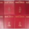 Een collectie strips 8 stuks, “Rooie Oortjes” verzamelbox in originele doos.