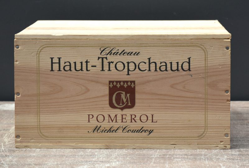Ch. Haut-Tropchaud A.C. Pomerol   M.C. O.K. 2006  aantal: 6 bt