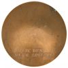 Een bronzen medaille met opschrift “Ik ben Uilen Spiegel”. Draagt signatuur.