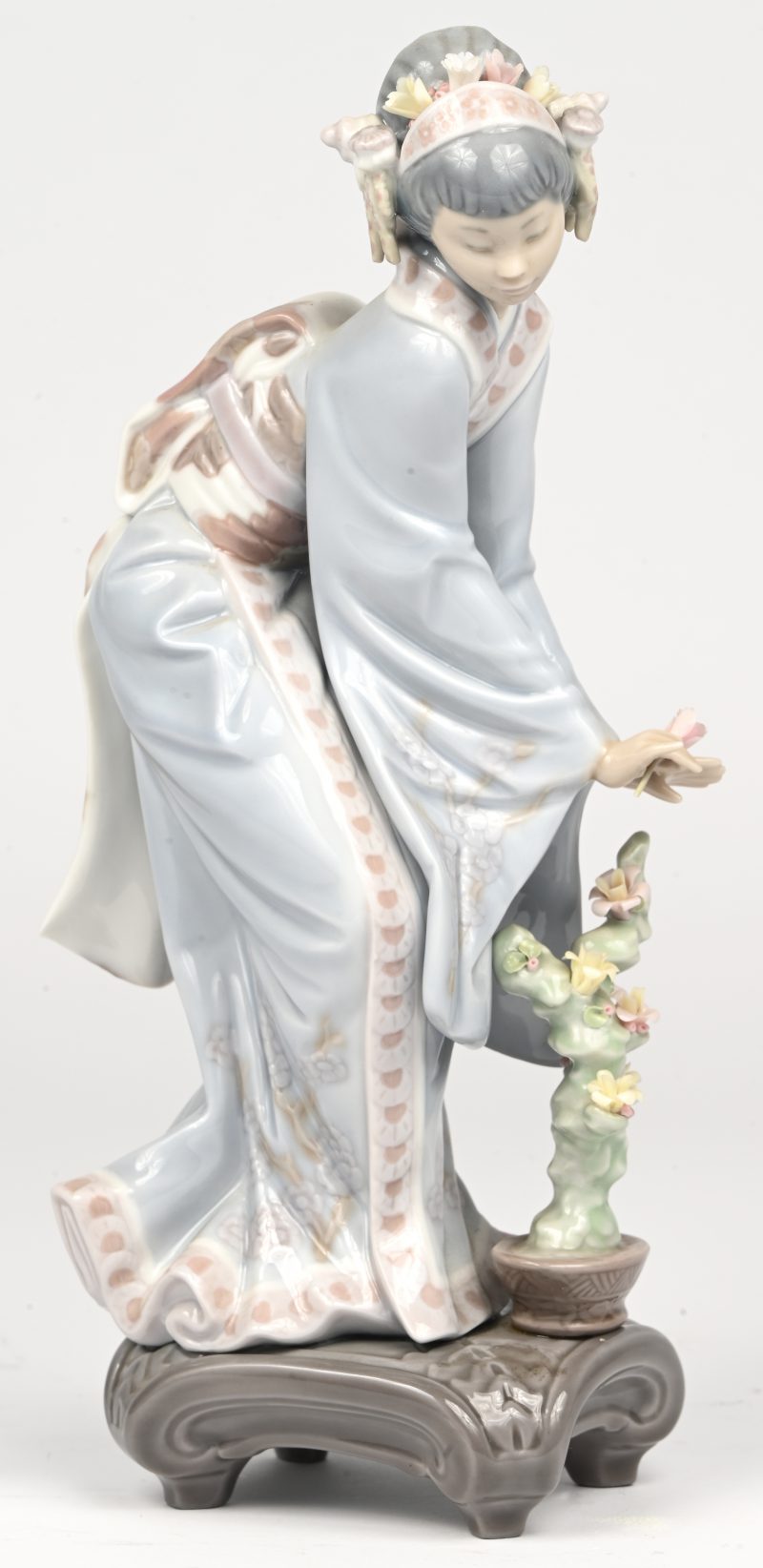 ‘Geisha Mayumi’, een Lladro beeld, modelnr 1449 in originele verpakking.