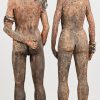 “Man en vrouw”. Een paar beelden van terracotta.