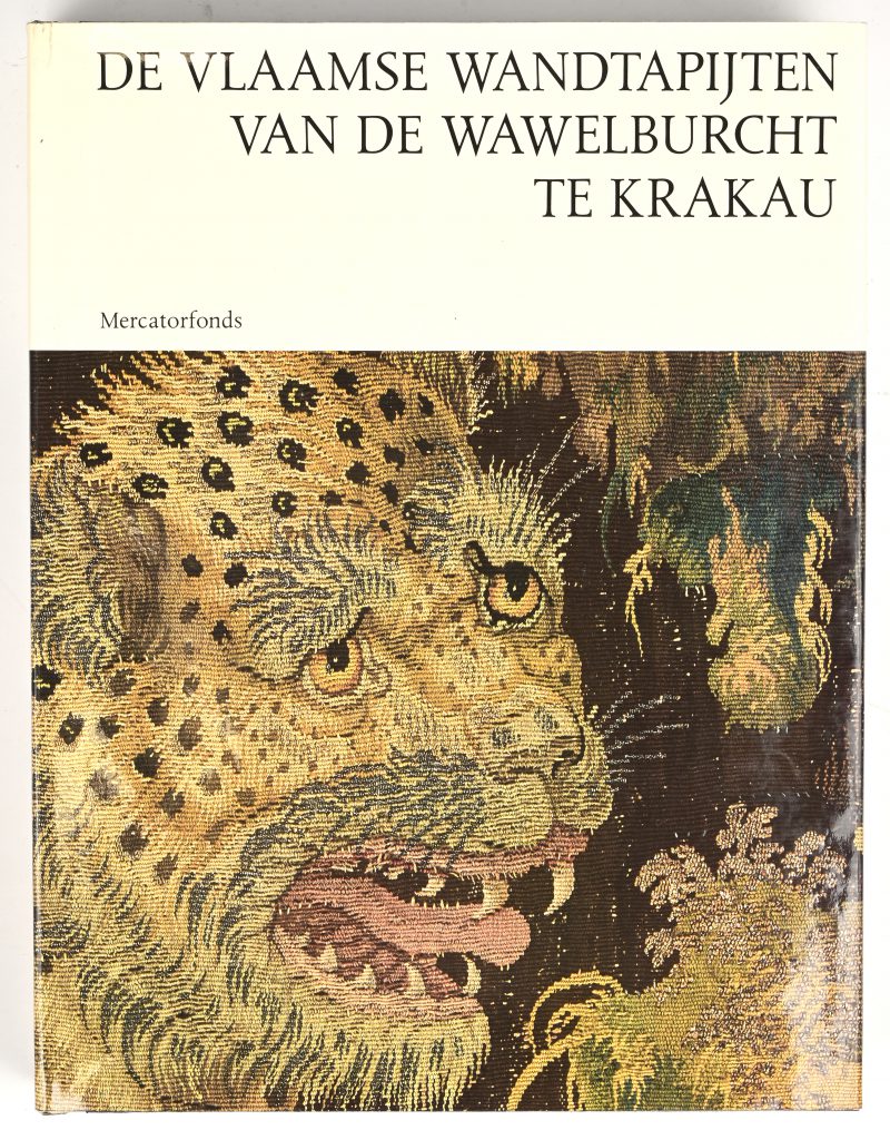 “De Vlaamse Wandtapijten van de Wawelburcht te Krakau”. O.l.v. Prof. Dr Jerzy Szablowski. Mercatorfonds 1972. In huls.