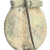 Een Laat-Romeins / Vroeg Byzantijnse bronzen broche met kruis en cirkels versierd.