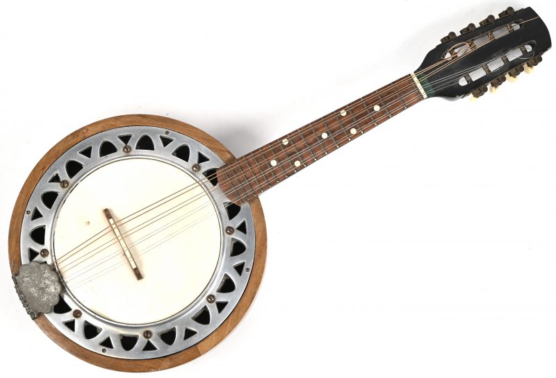 Een banjoline, ca 1950.