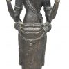 Bronzen Bodhisattva. Indonesië.