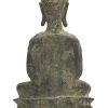 Bronzen zittende Boeddha. Thailand.