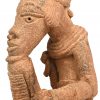 Terracotta beeld, toegescheven aan de Nok. West-Afrika.