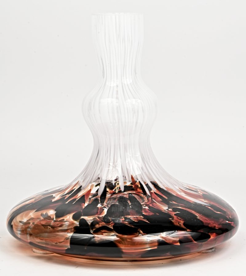 Een vaas van Murano glas.