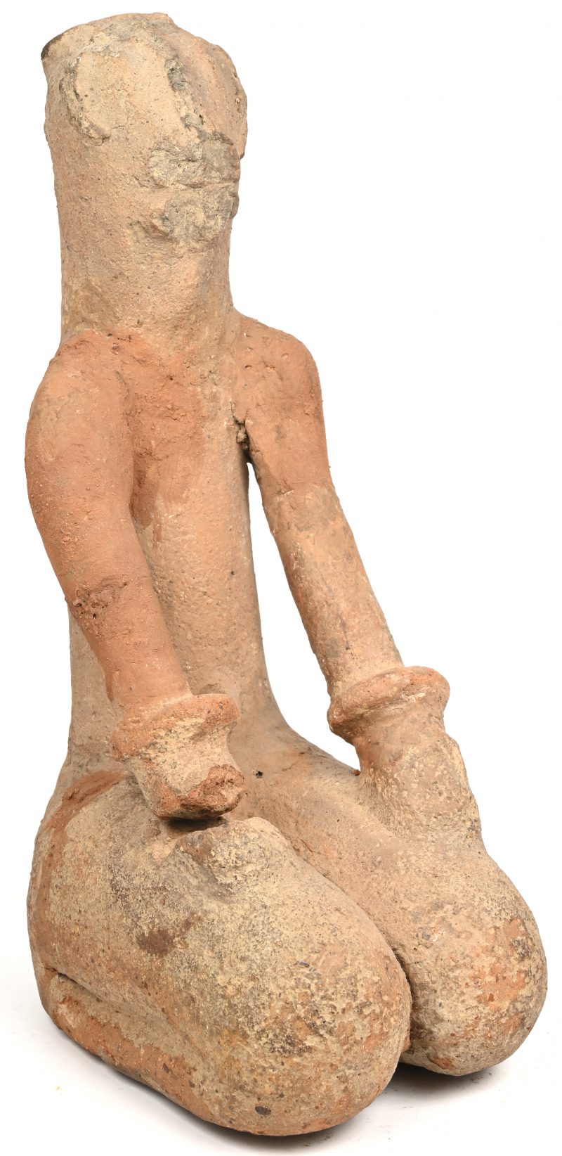 Terracotta beeld. Bankoni.