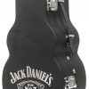 “Jack Daniels No7 Guitar Case Edition”. Een Tennessee Whiskey, 700 ml, met gitaarkistje en bottle stopper.