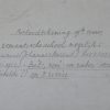 “Riviergezicht”. Een potloodtekening op papier. Verso toegeschreven aan Hermanus Koekkoek.