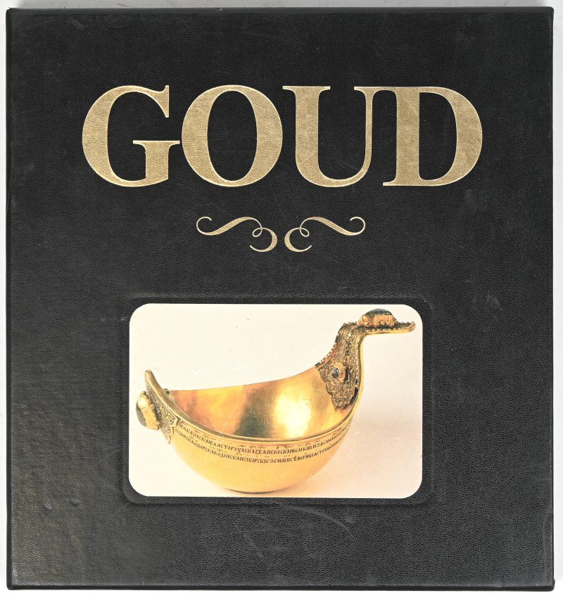 Een boek over goud door Johann Willsberger.