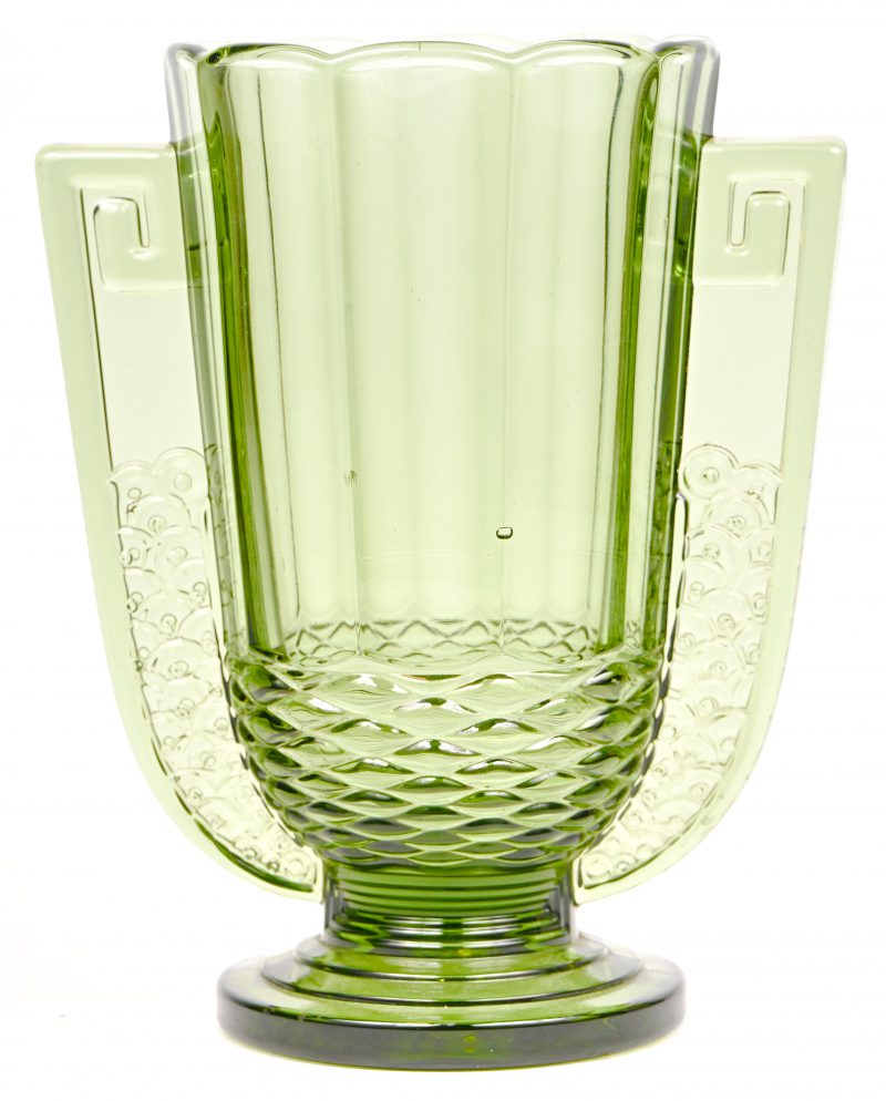“Romeo”. Een Art Deco design vaas, ontwerp door Charles Graffart en René Delvenne voor VSL.